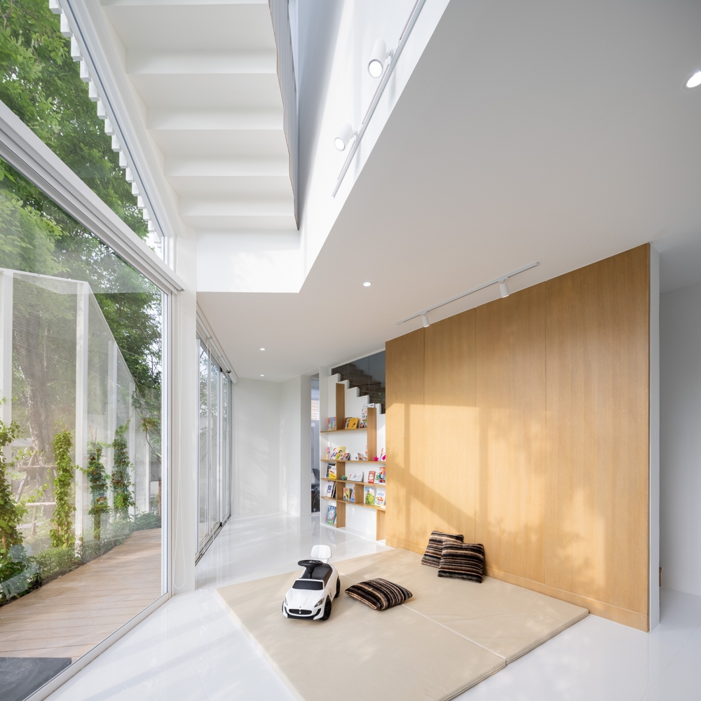 泰国两层楼的独栋房屋丨TOUCH Architect-44