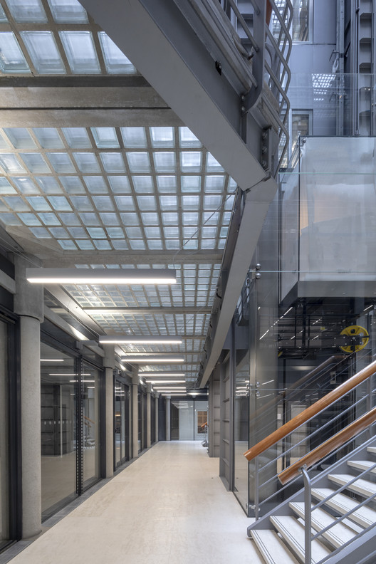 伦敦金融时报总部大楼翻新-14