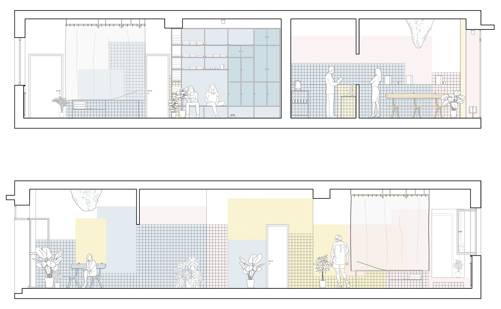 “漂浮现实”体验馆丨瑞士日内瓦丨BUREAU-40
