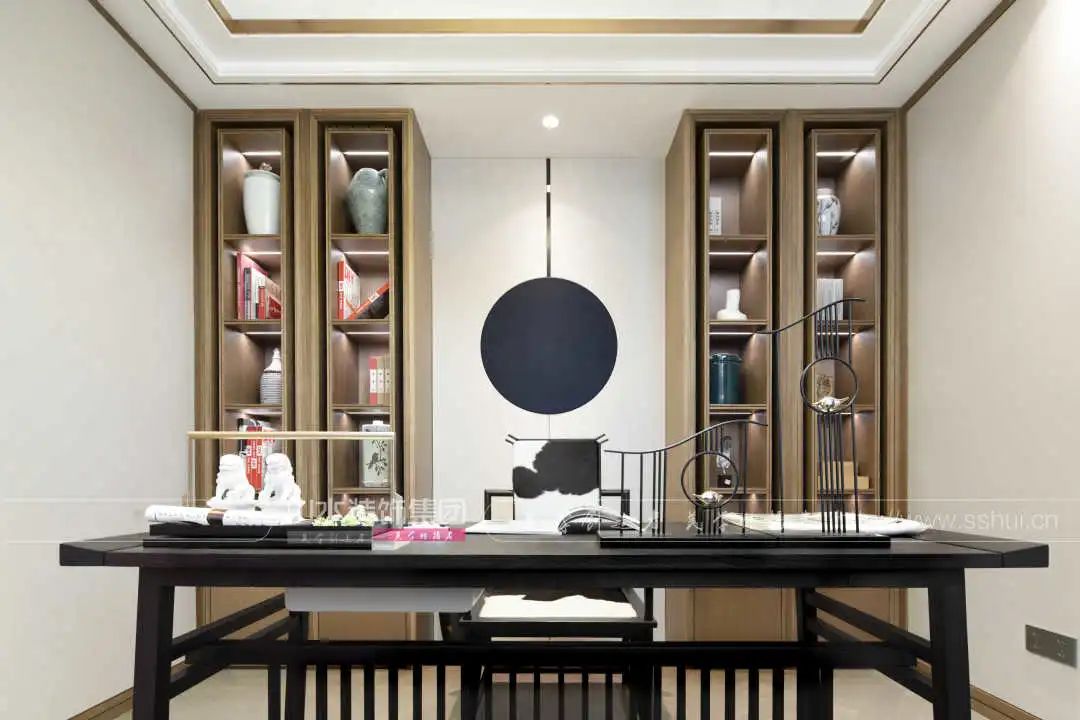 山水空间装饰合肥总部 s600 样板间丨中国合肥-53