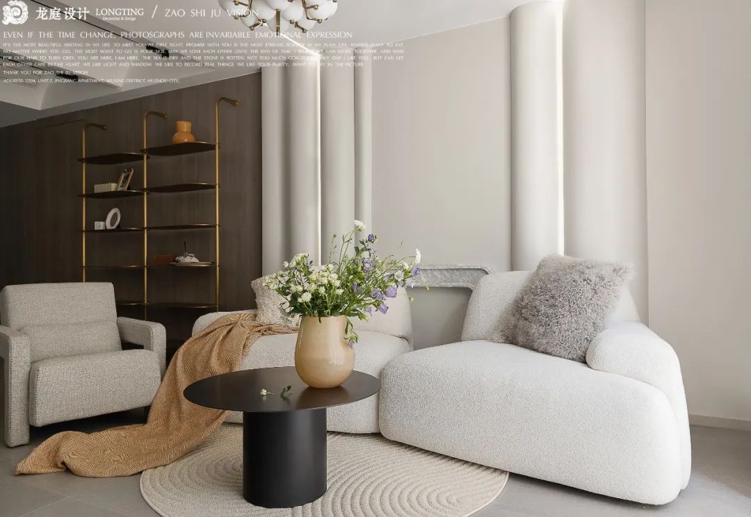 爱家华府全案落地实景·玫瑰窃贼丨中国湖州丨龙庭设计-14