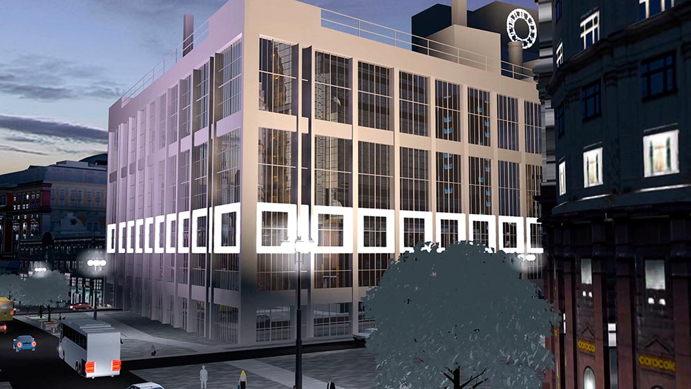 莫斯科中央电报局大楼丨俄罗斯莫斯科丨亚历山大·格林伯格,韦辛宁兄弟,阿列克谢·休谢夫,伊万·雷尔贝格等-27