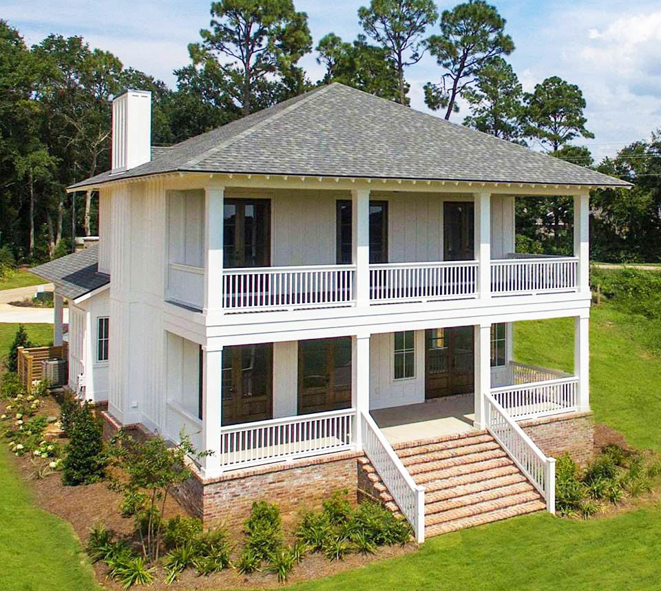 丨美国阿拉巴马丨Bob Chatham Custom Home Design-9