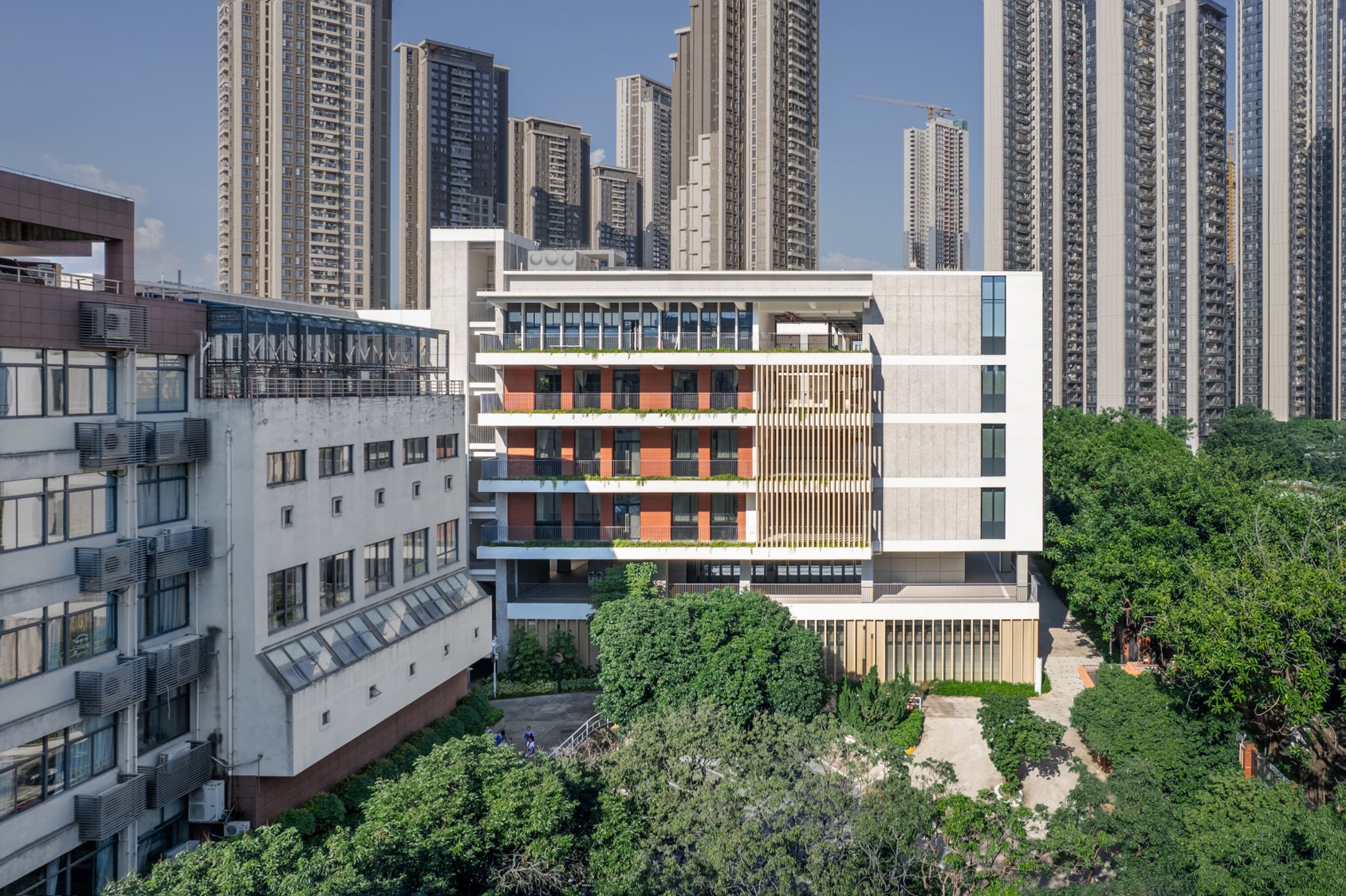 深圳南外集团文华学校 / 深总院环境院-3