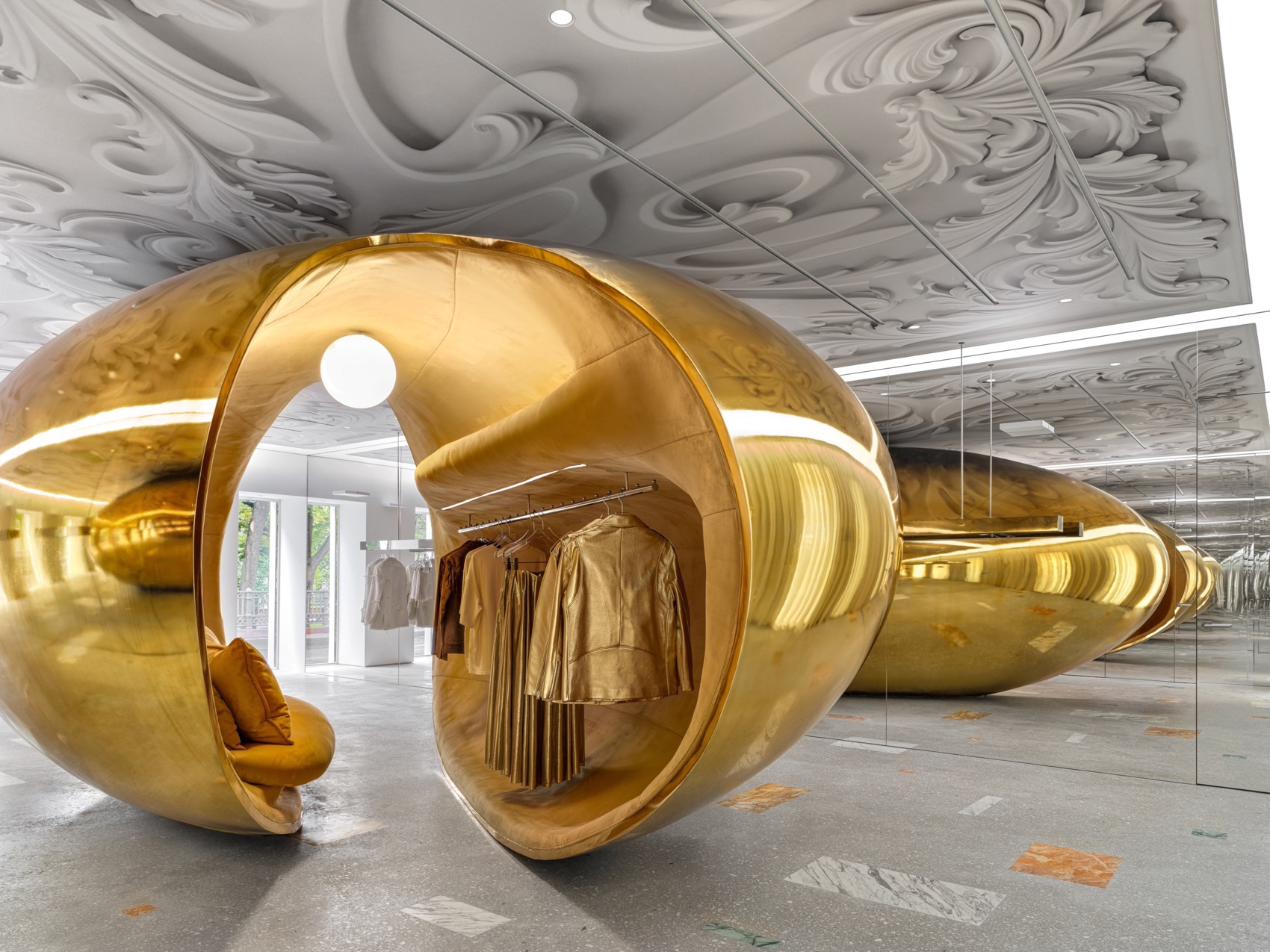 “Chou·”时装店丨俄罗斯莫斯科丨Elena Lokastova-5