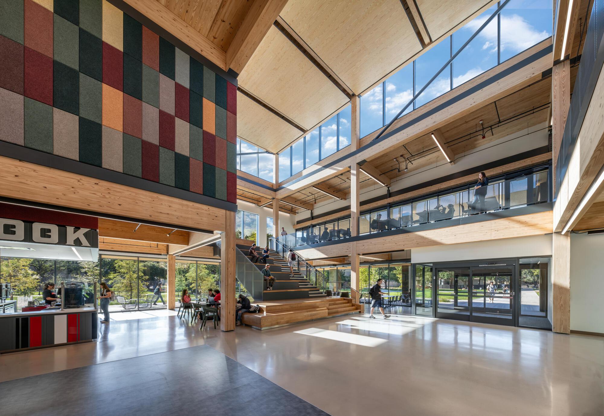 休斯顿大学零售,辅助与餐饮（RAD）中心丨美国丨Perkins+Will-21