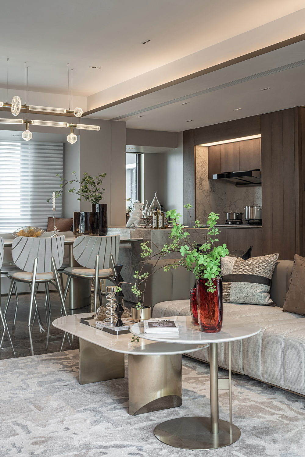 深圳中粮·天悦壹号丨中国深圳丨KLID达观国际建筑设计事务所-9