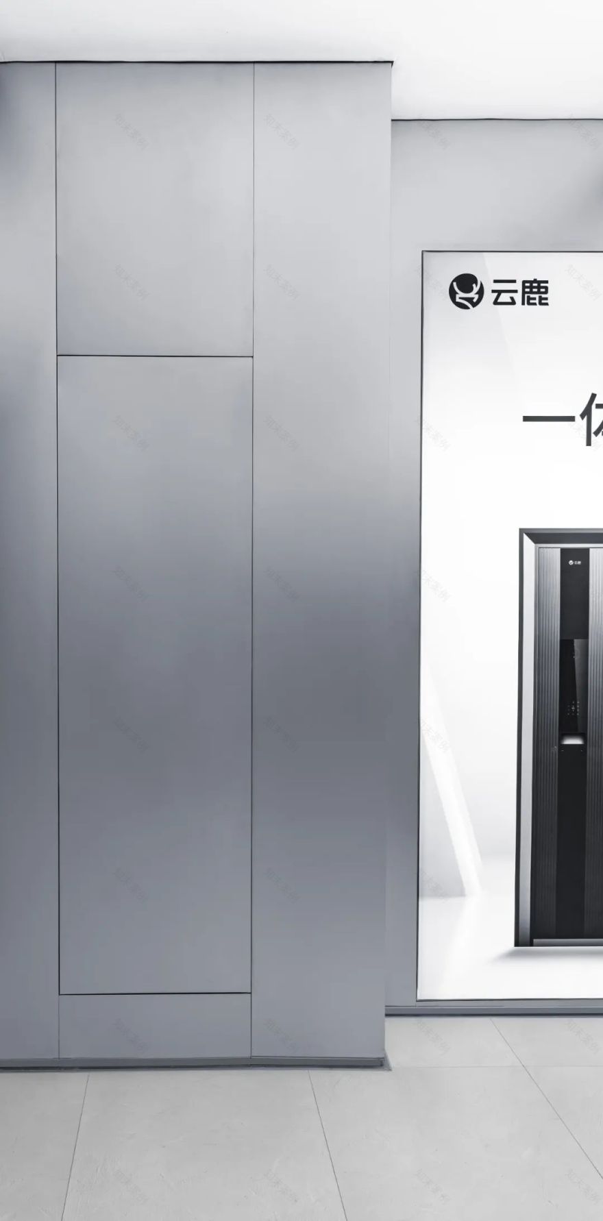 云鹿智能门品牌门店设计丨朗生-19