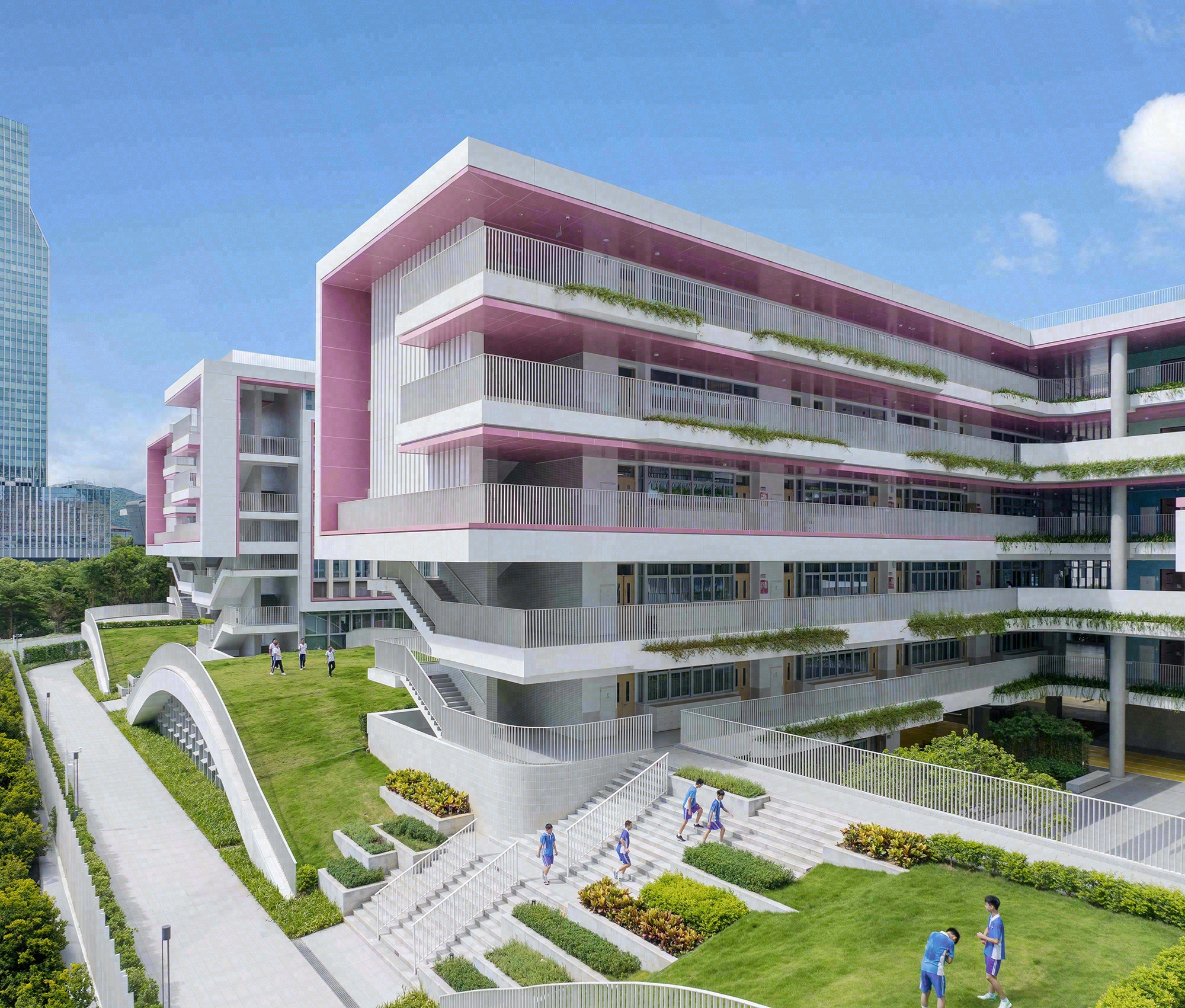 深圳高级中学集团北校区丨中国深圳丨CAPOL-44