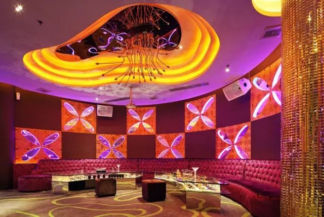 【金色年华KTV】— 低调奢华的空间感-9