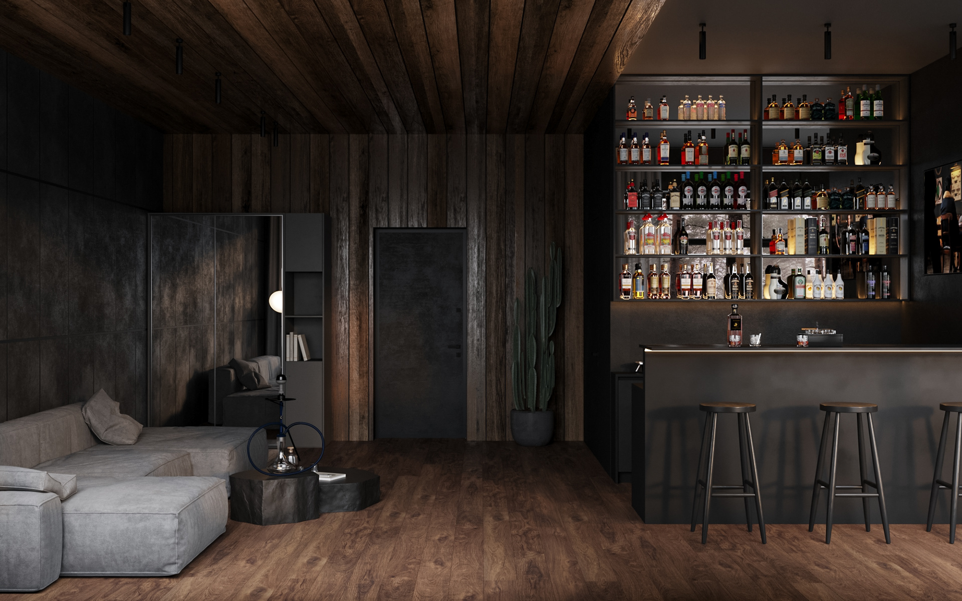 Guest house 70 sq.m.-8