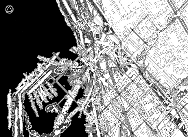 《数字文艺复兴》（参赛名《液态时代》）丨俄罗斯喀山丨喀山国立建筑大学TIArch工作室-26