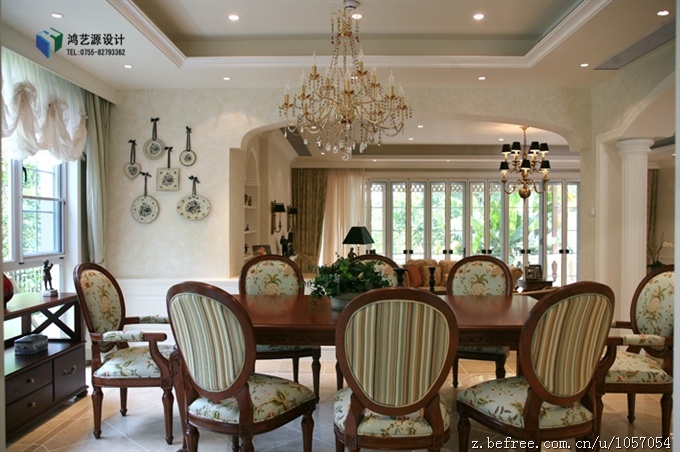 深圳沙河高尔夫别墅——鸿业开篇 华美天成-5