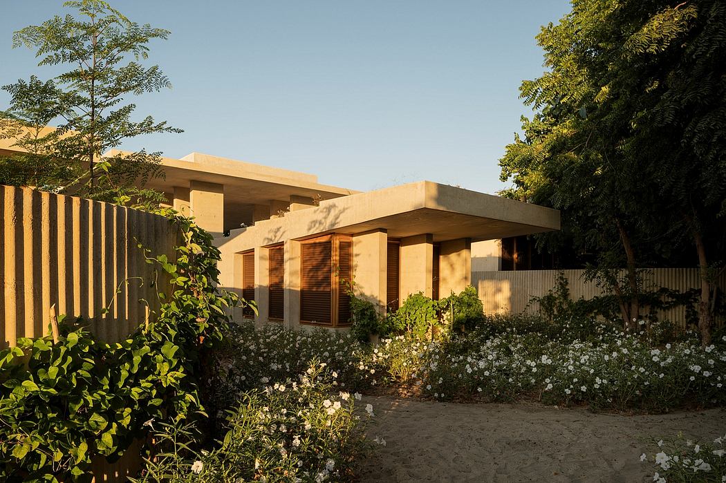 Casa Ohana 私人海滩住宅丨墨西哥瓦哈卡丨Vertebral-9