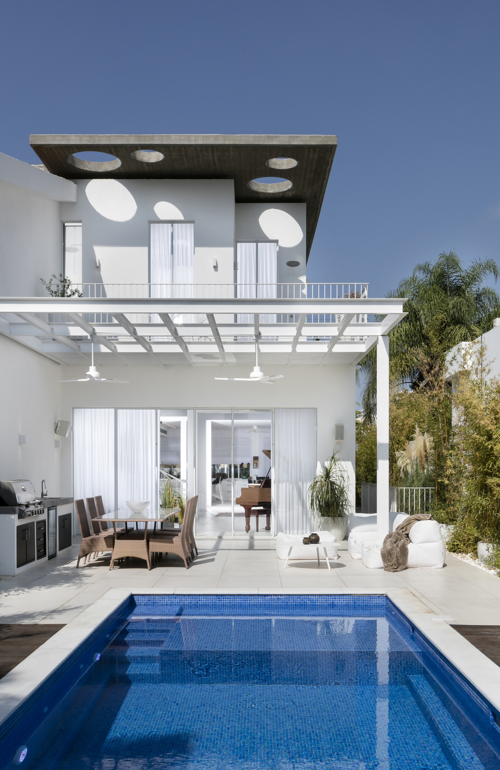 Ramat Hasharon 私人住宅丨Lilian Benshoam-27