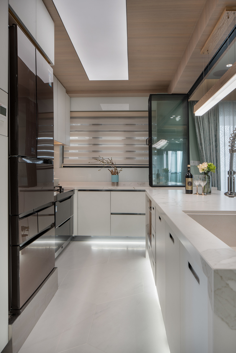 晓月湖——情感自由的空间设计-18