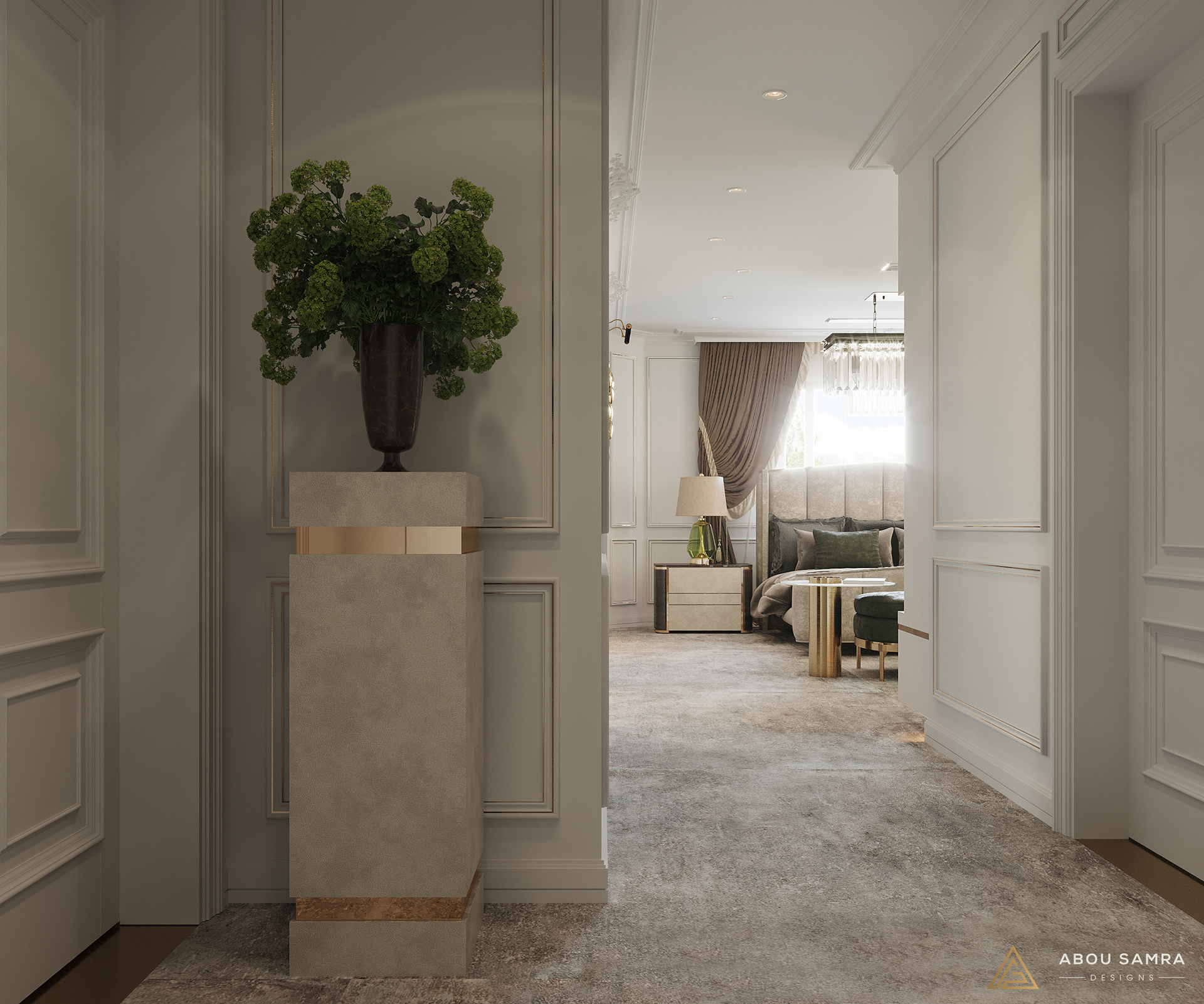 主人房带更衣室丨沙特阿拉伯丨Abou Samra Group-12