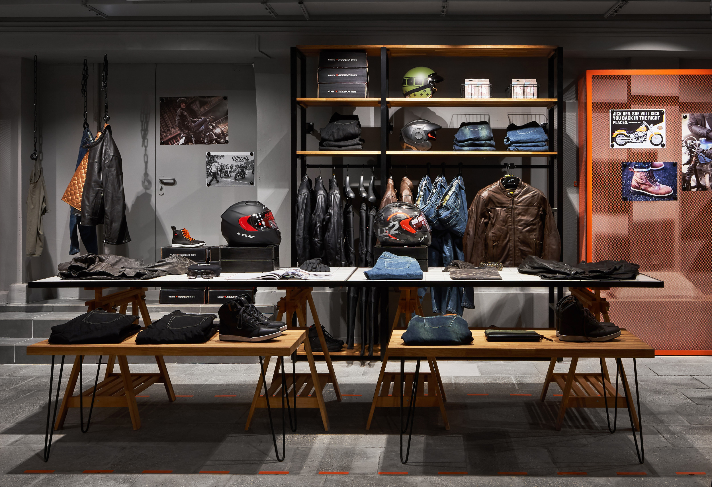 BikerStore 摩托车服饰及配件店丨俄罗斯莫斯科丨Bad Reputation-0