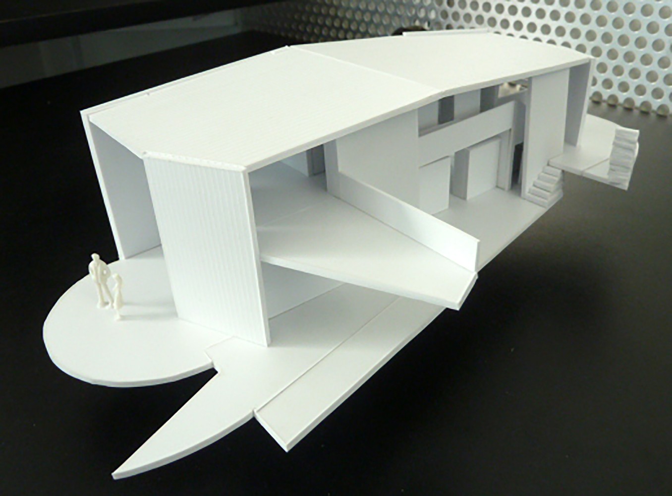 智利山间住宅，自然与人工的和谐共生-23