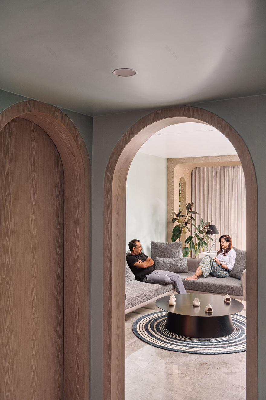 印度 Upstairs 错层公寓-44