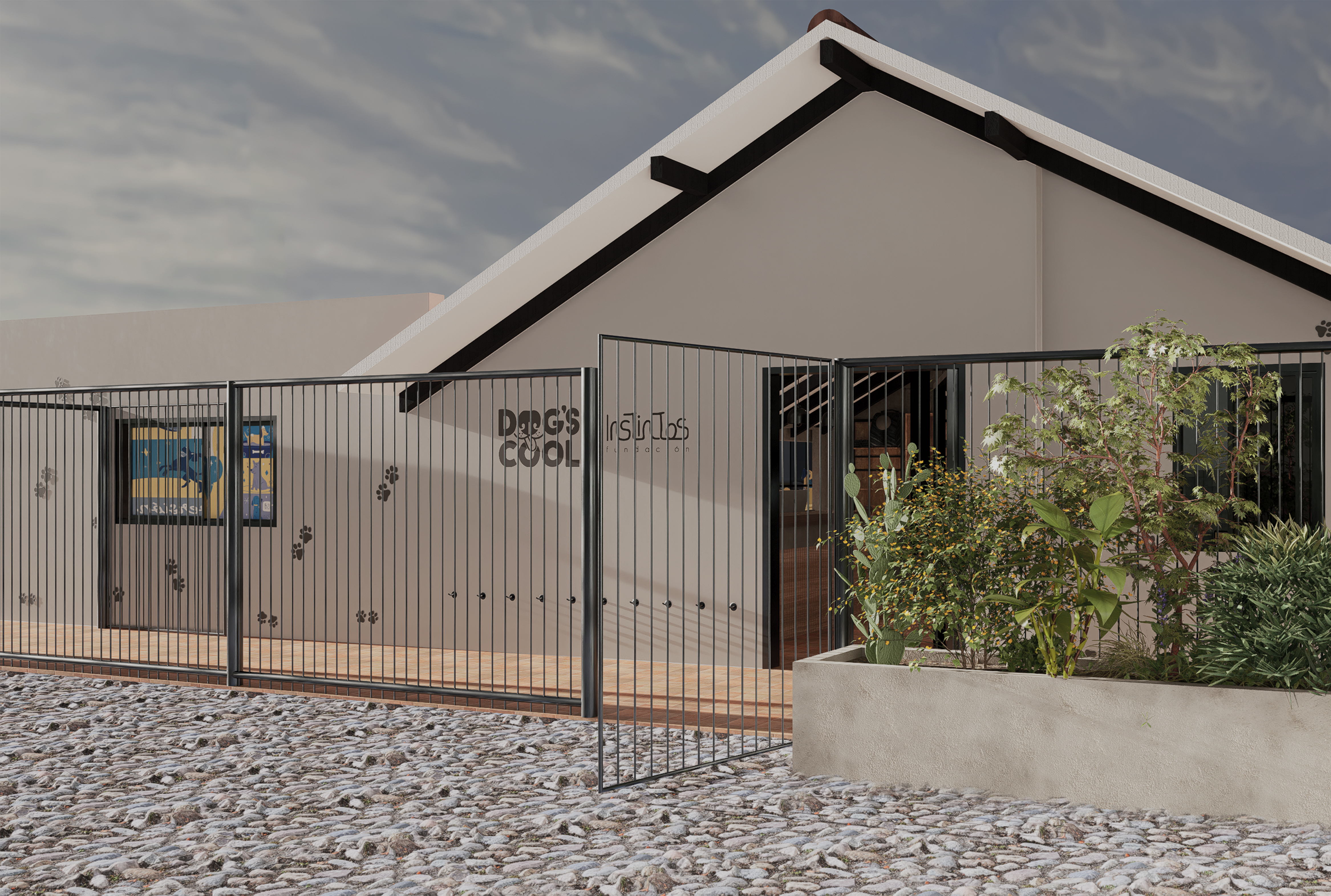 DOG'S COOL 室内外设计项目丨哥伦比亚丨Nativo Arquitectura-9