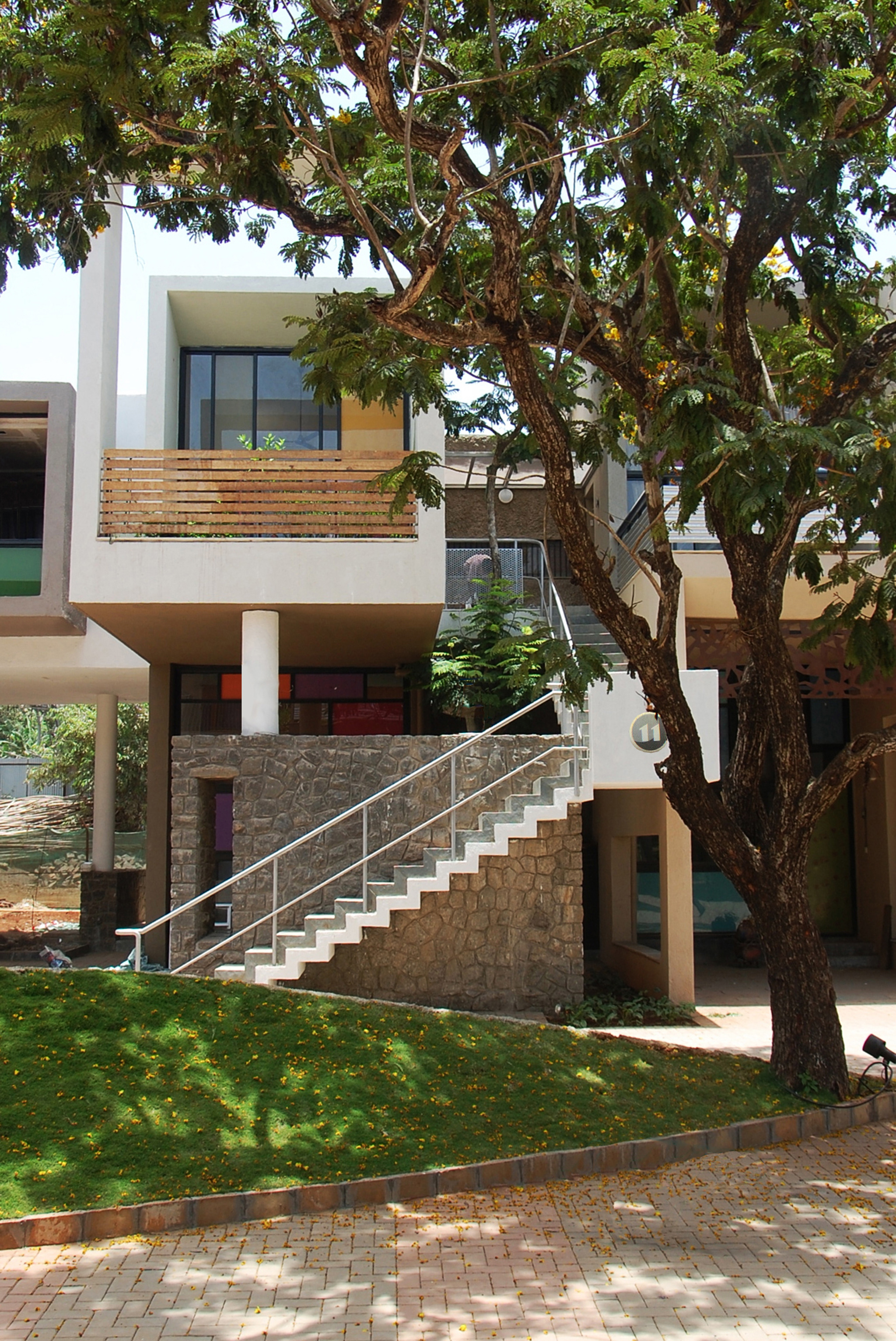 印度个性化住宅设计，绿色生活与高效空间的完美结合-8