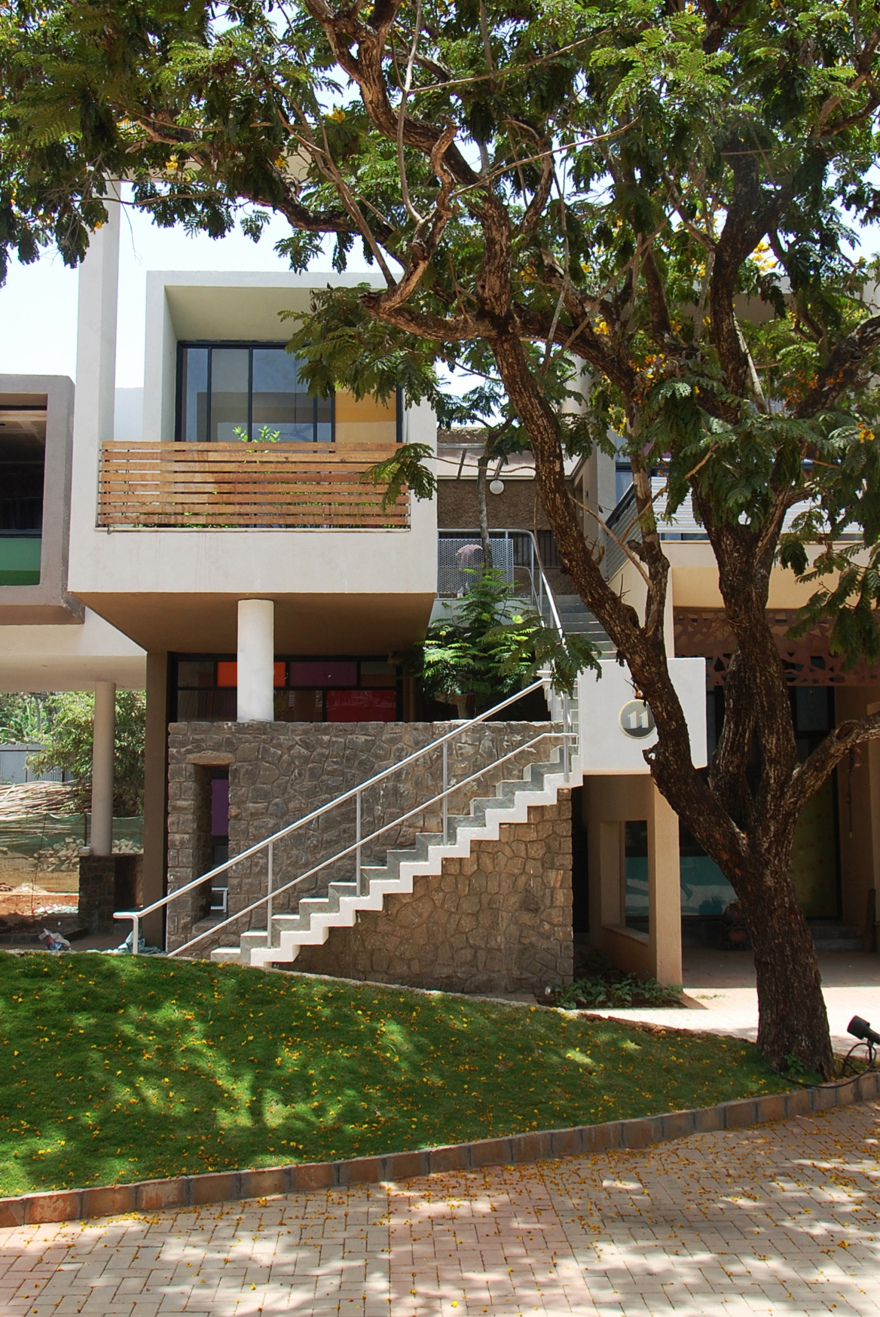 印度个性化住宅设计,绿色生活与高效空间的完美结合-8