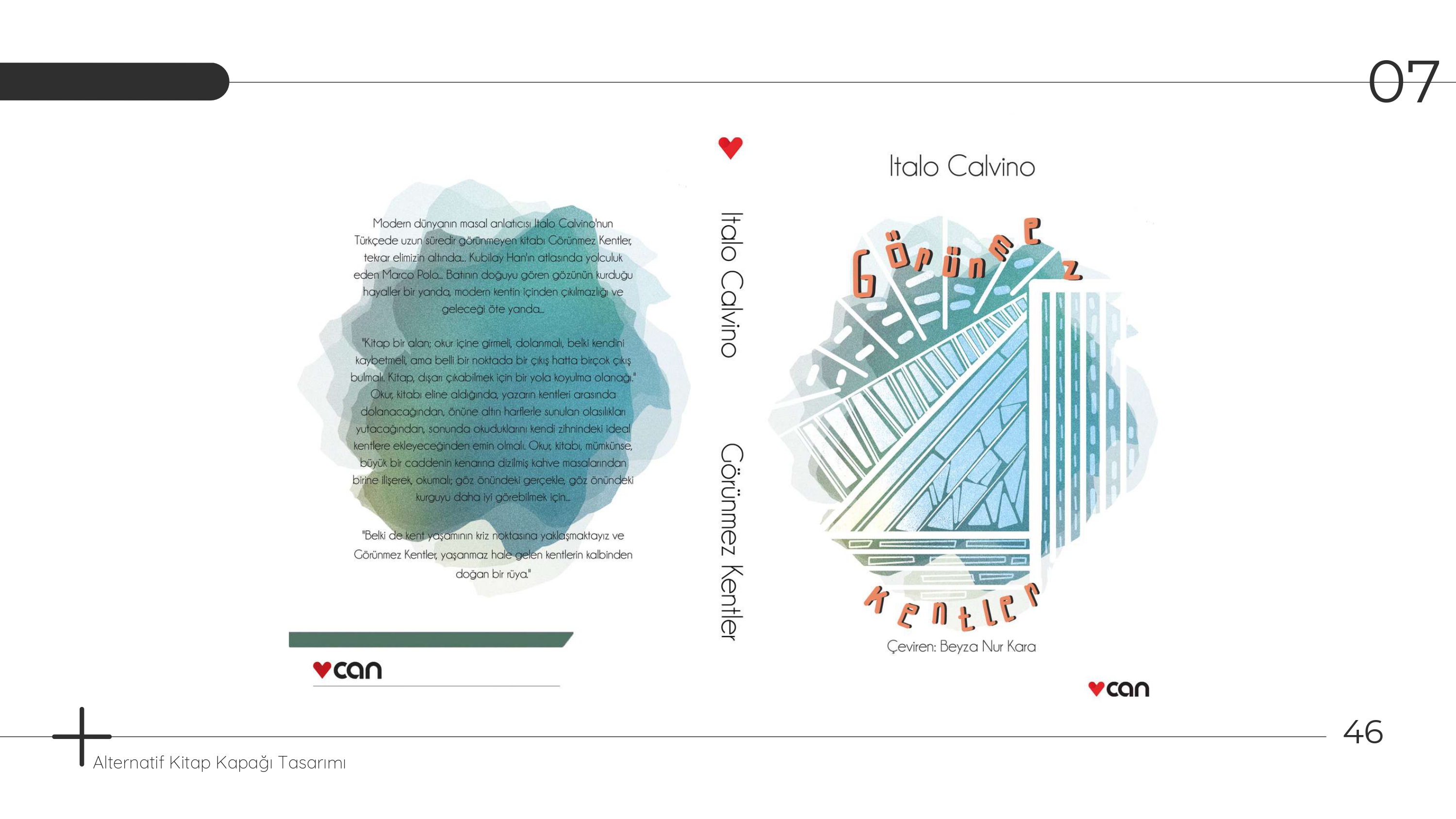 Portfolyo I İç Mimarlık 2024-48