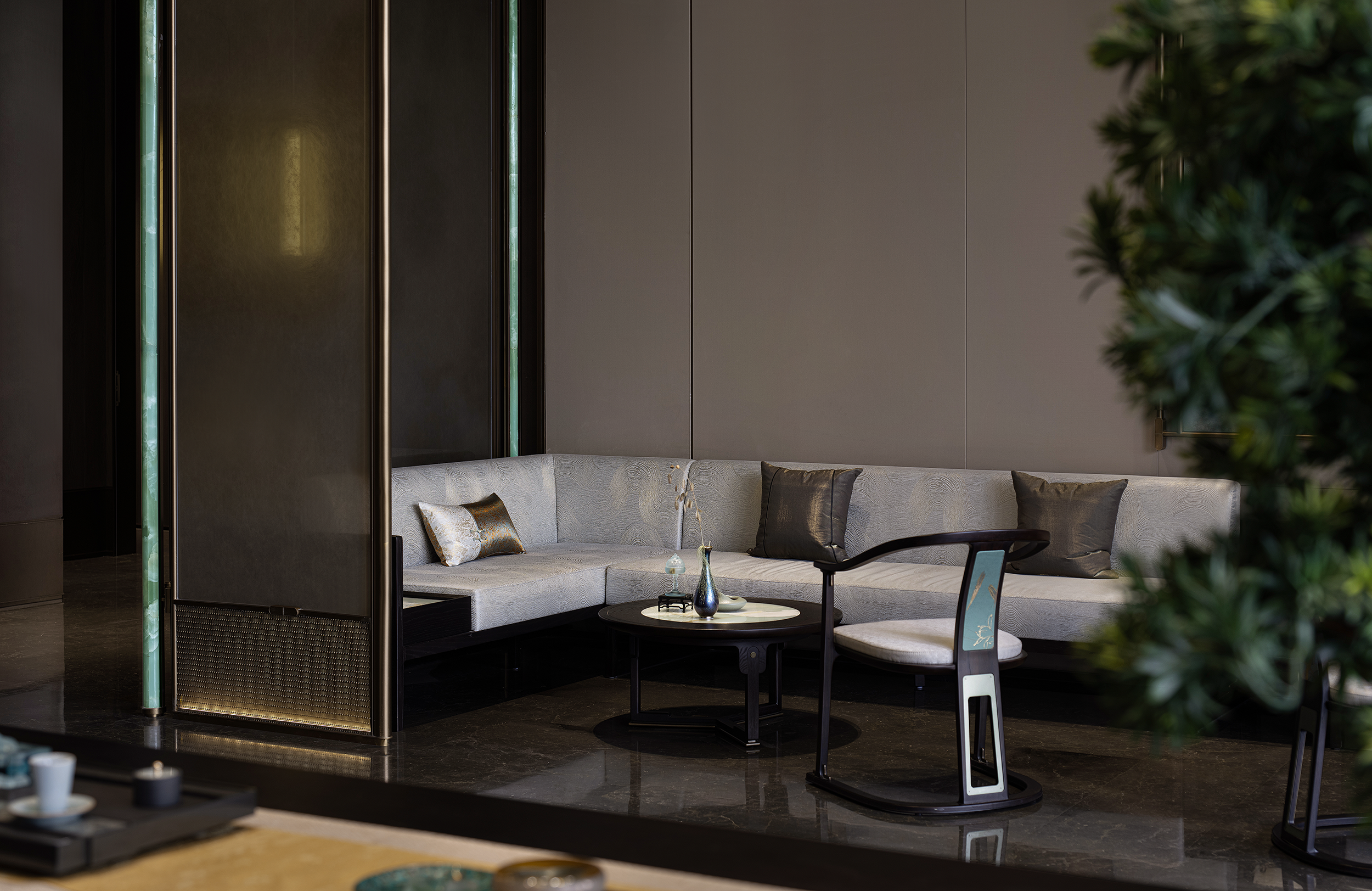 南京 · 建发璞云营销中心丨中国南京丨室内深圳零次方空间设计,景观深圳柏影景观,建筑上海柏涛-53