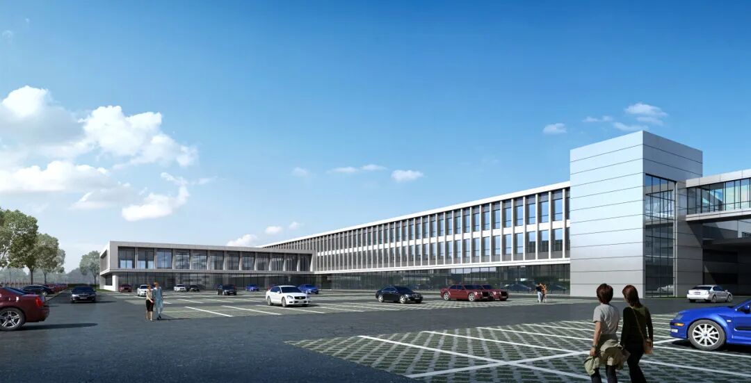 助推上合示范区战新产业发展！中建八局丰光精密项目交付-20