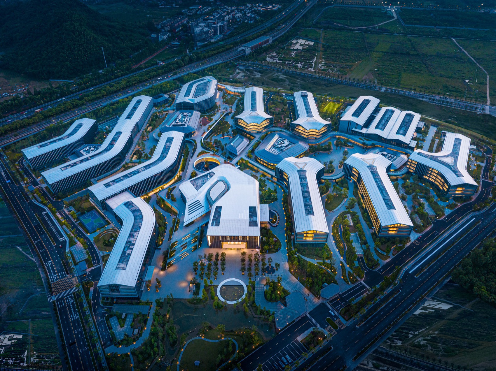 杭州南湖未来科学园室内设计丨中国杭州丨Matrix Design矩阵纵横-4