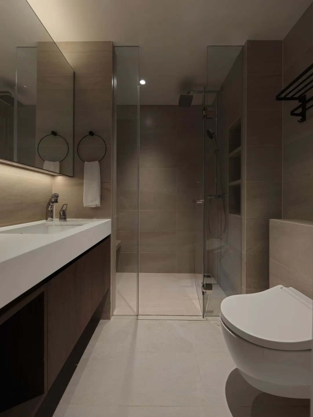 东方气韵的自然美宅丨云行空间建筑设计-45