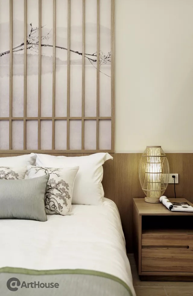 日式禅意广州样板房 | 施少芬创意总监的简约美学-22