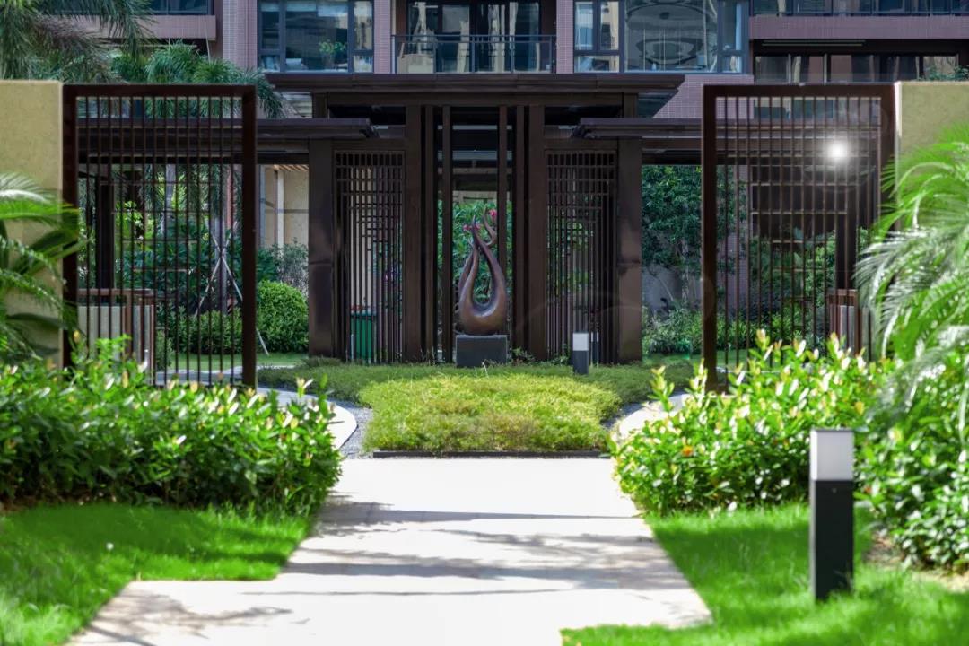 珠海蓝湾半岛9-10期居住区景观-17