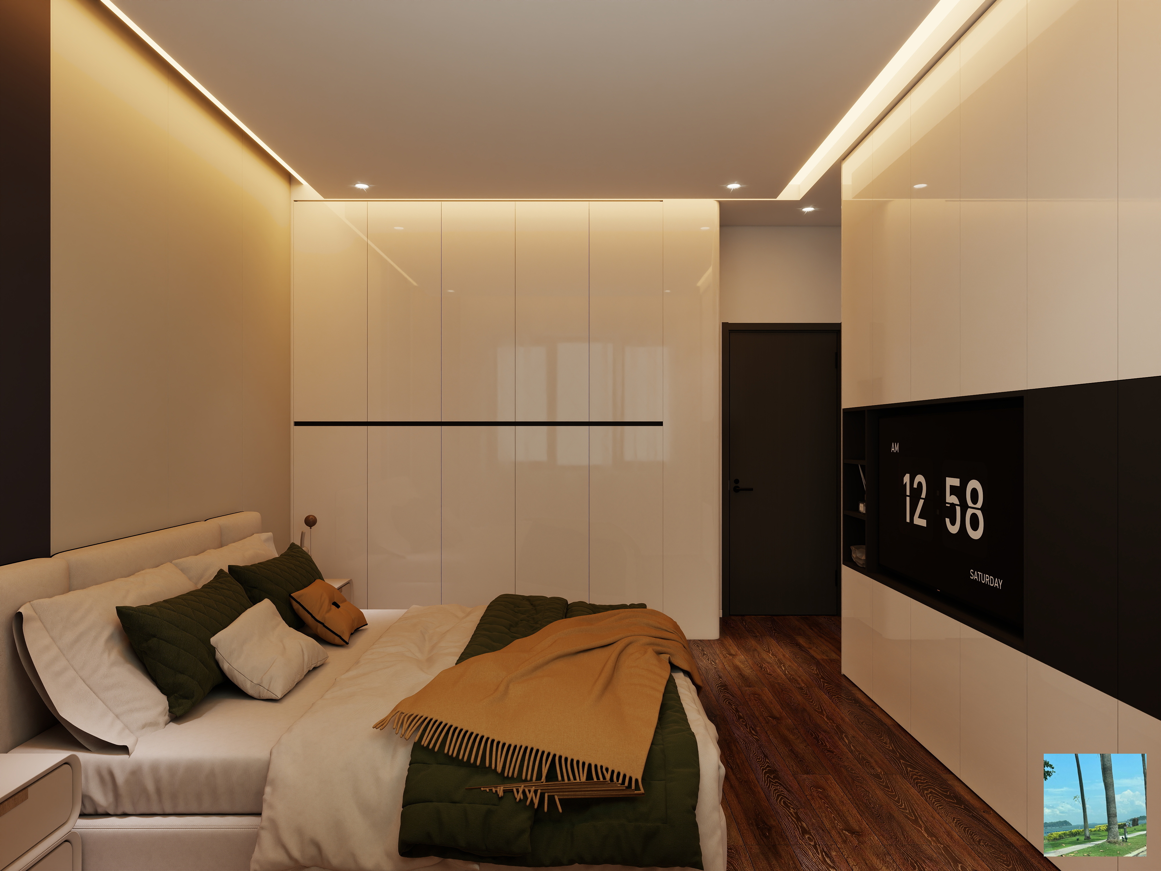 Luxe Landed House Interior - Loyang Rise Residence-43