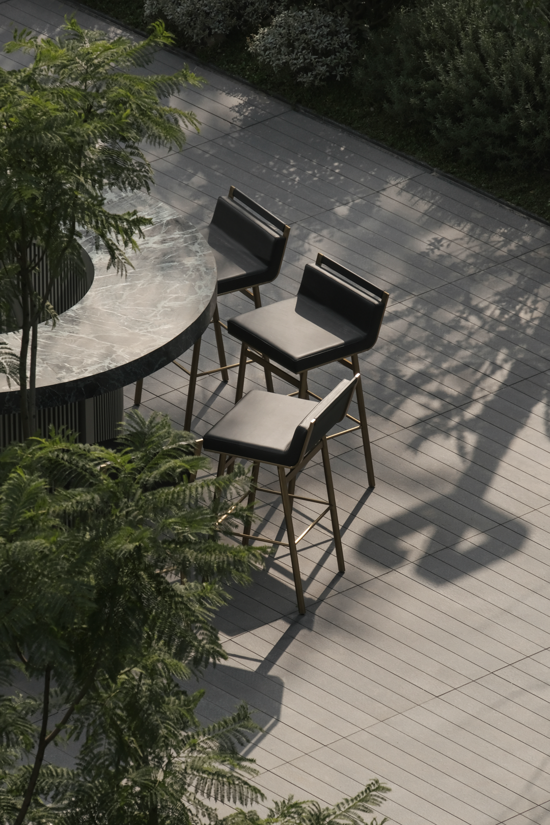 JTL加特林|漂浮岛屿·天空花园-香港置地·启元-105