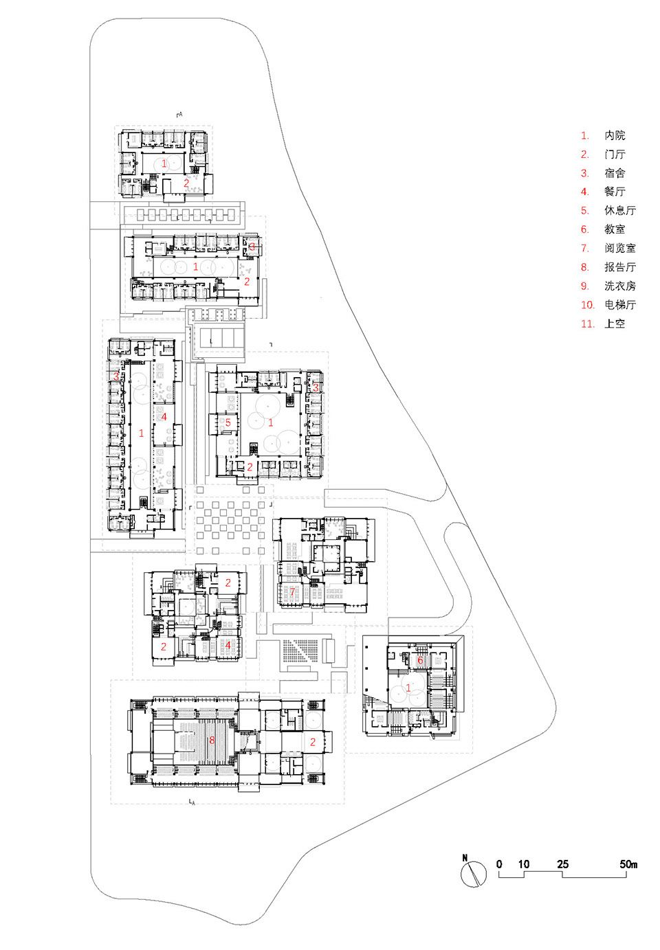 温州医科大学国际交流中心丨中国温州丨非常建筑-79