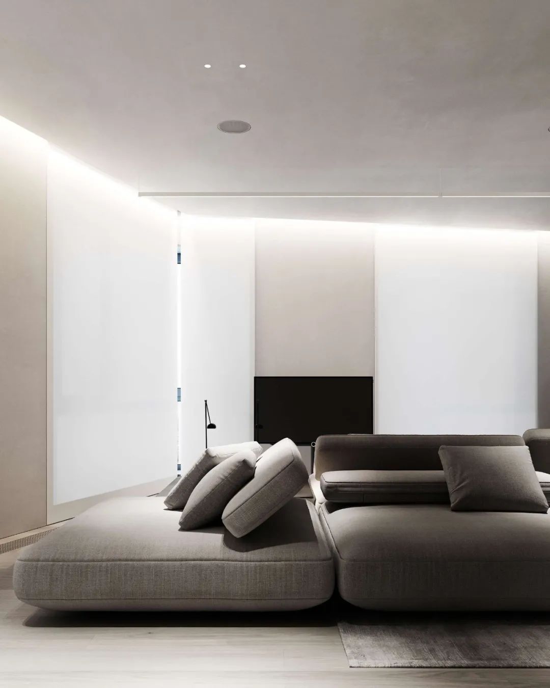 现代简约住宅设计丨АРТЕМ БАБАЯНЦ-25