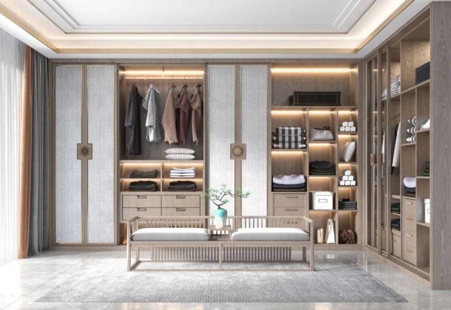 定制衣帽间,让家居生活更美好丨乔金斯整木定制-8