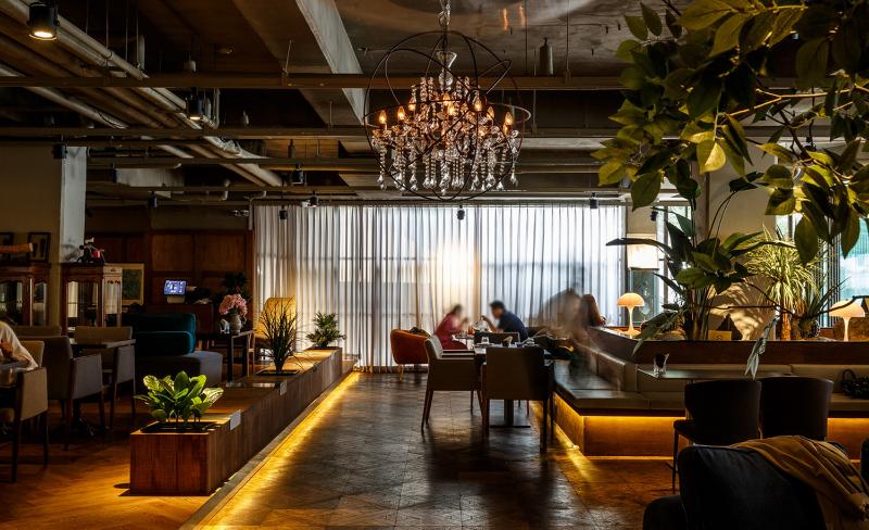 首尔 190 平复古与现代交融的室内设计-10