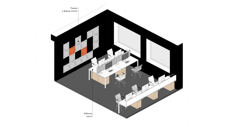 Workki 联合办公空间丨俄罗斯圣彼得堡丨Egor Bogomolov 等-22