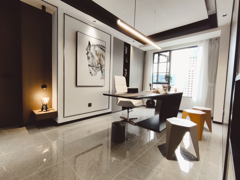 旭辉观云 120 平无主灯设计-17