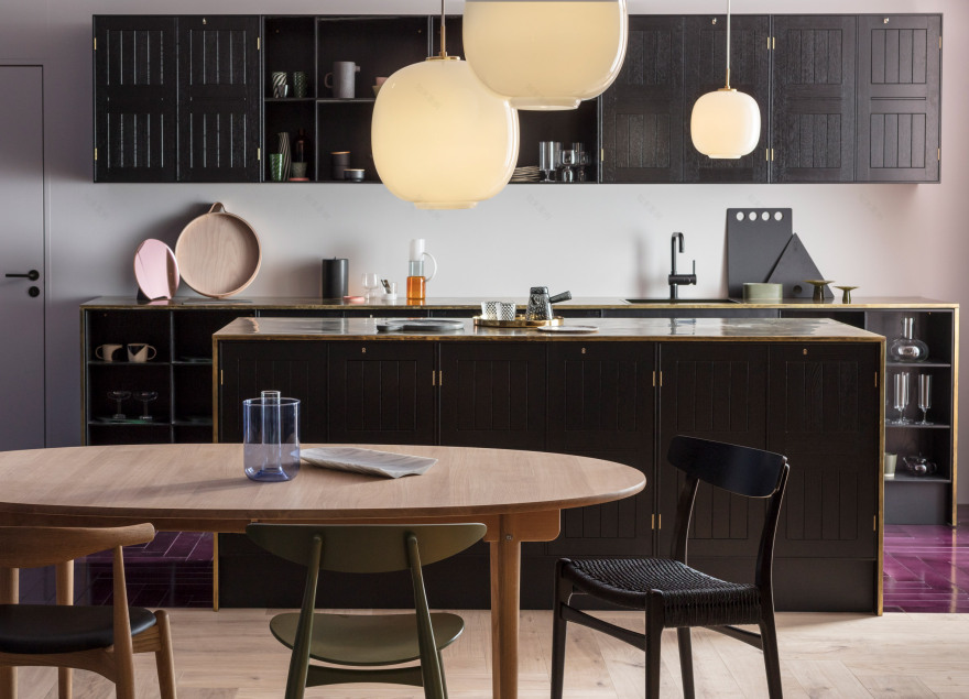 Carl Hansen - Son builds faux apartment to explore how furniture makes a home-7