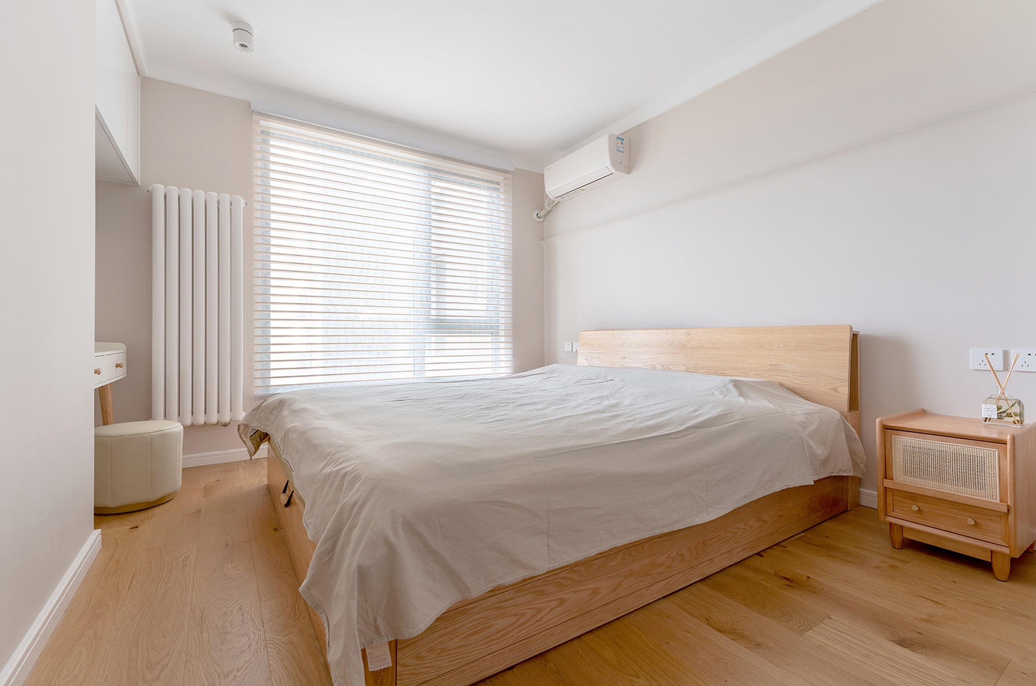 拆掉一面墙，实现60㎡LDKB流动布局，还能增加衣帽间-12