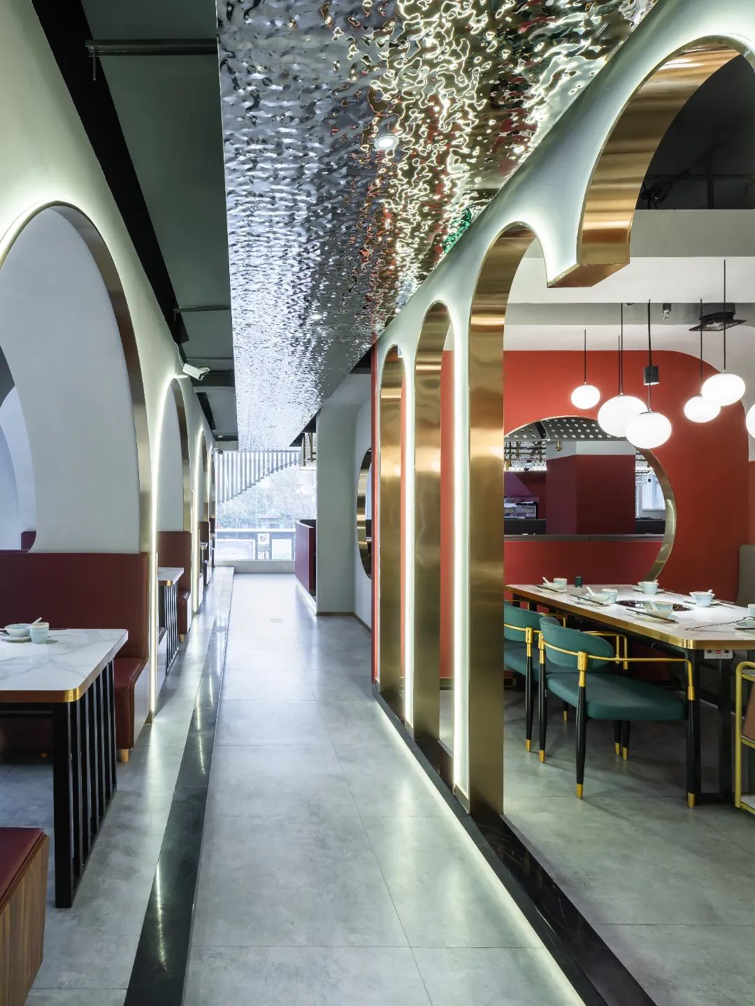 红汕坊(王府粤喜)潮汕牛肉火锅丨中国洛阳丨晟宁装饰工程有限公司-7