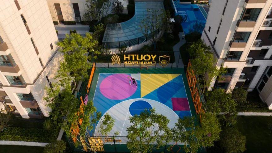 上海金地峯范大区景观设计丨中国上海丨上海五贝景观设计有限公司-47