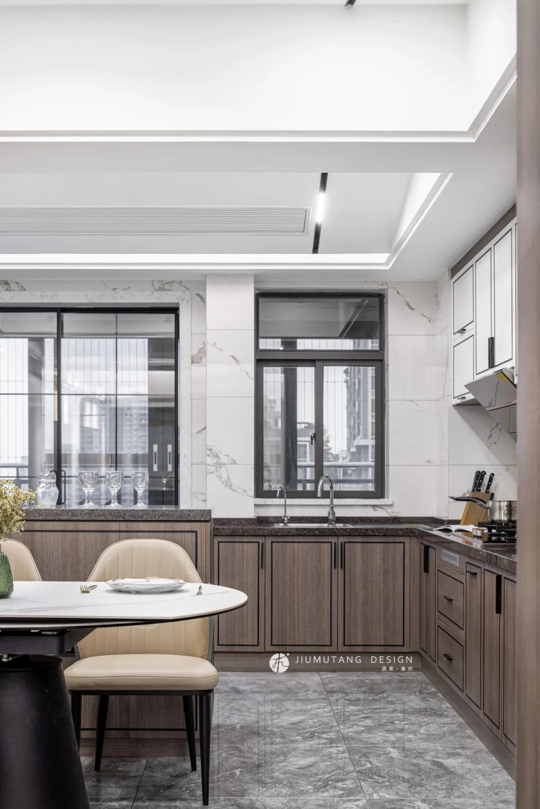 极简主义构筑 131㎡舒适空间-29