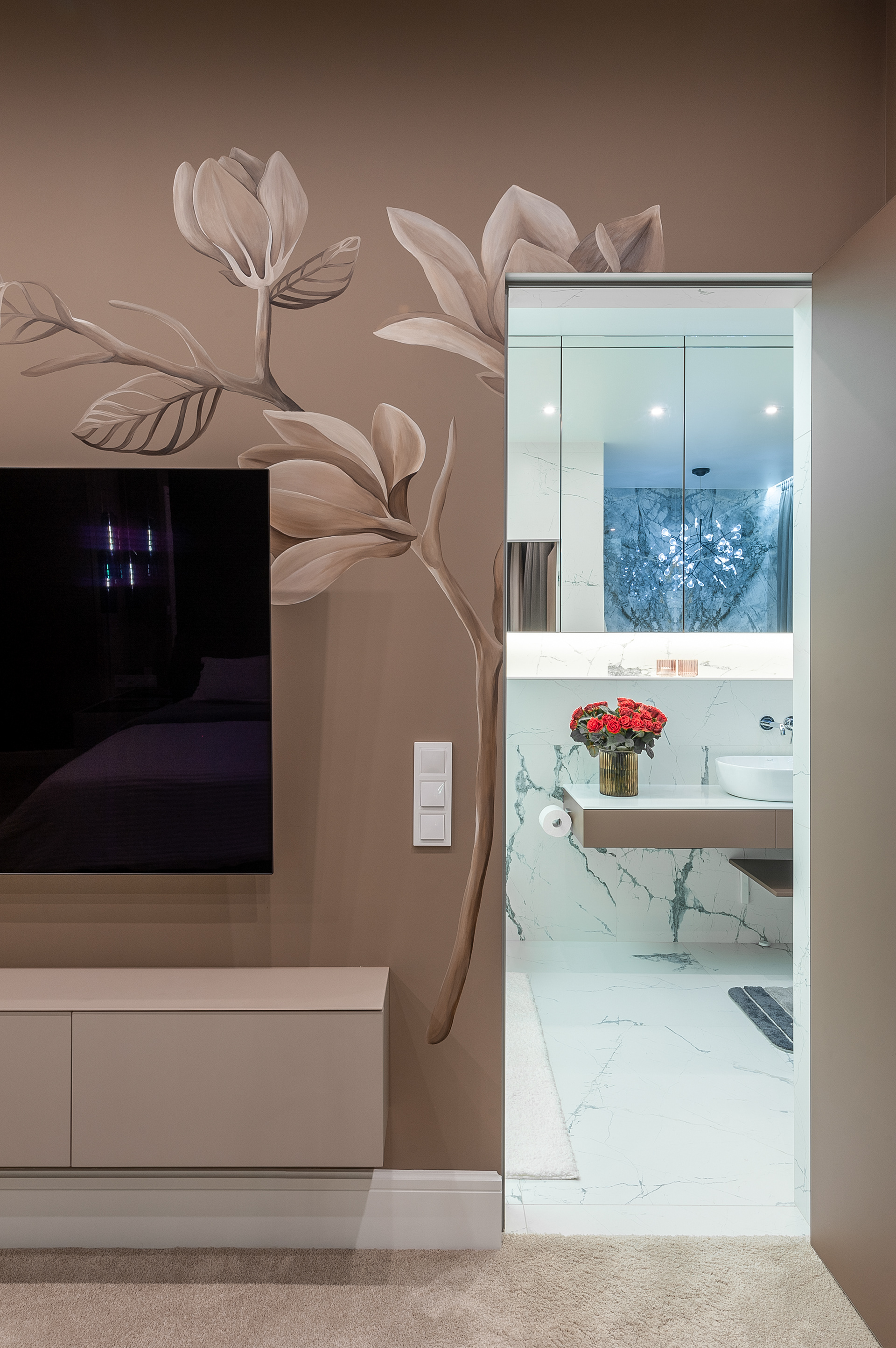 Photography of a two-storey apartment design-18