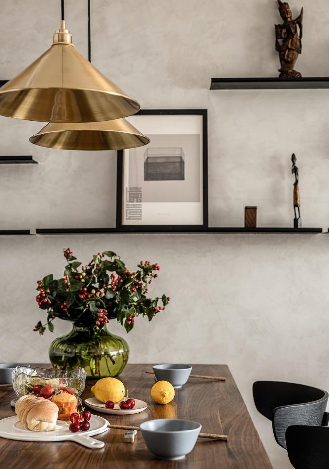 境壹空间 | 平层住宅的优雅与实用设计-8