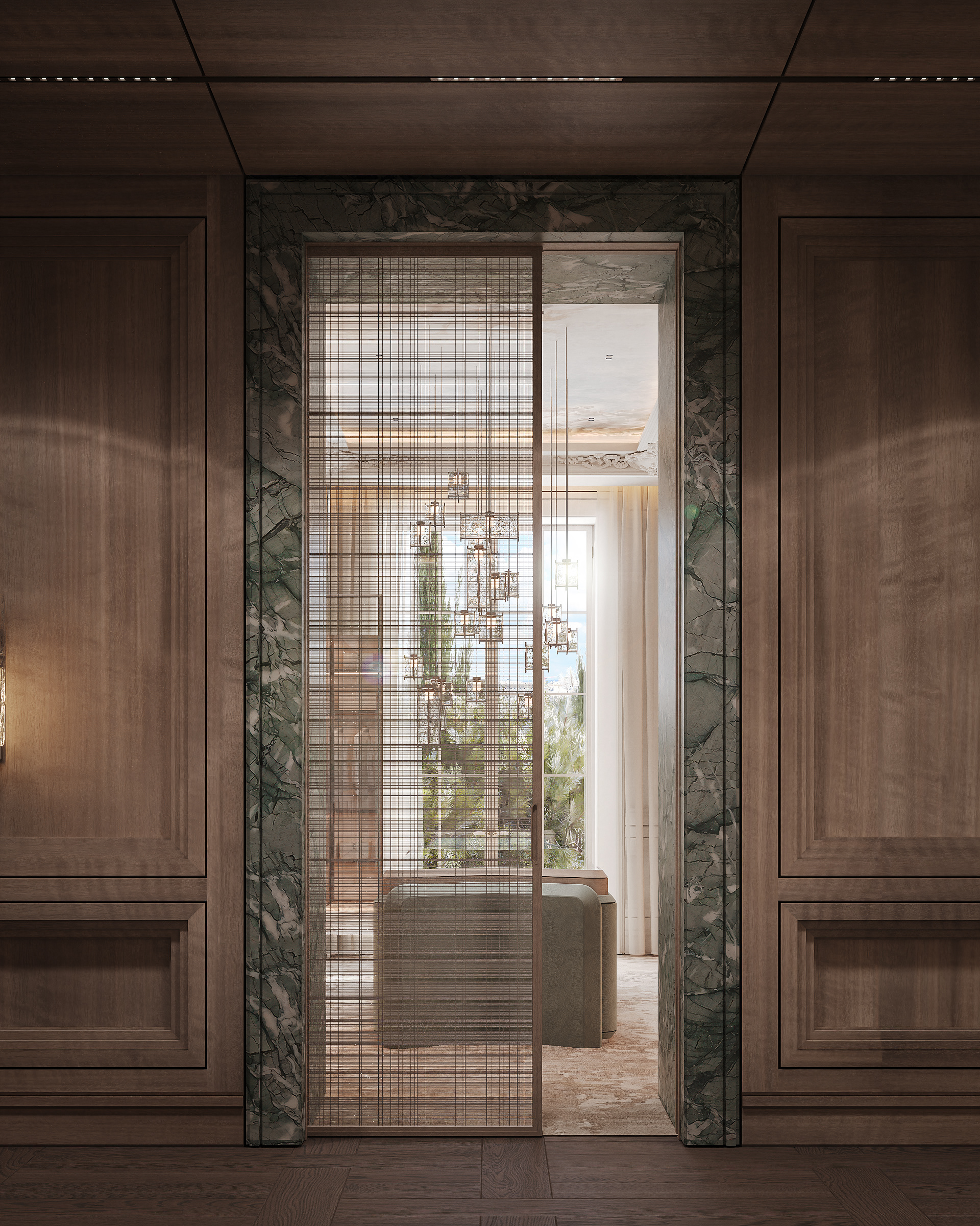 巴黎回声报 主卧室丨法国巴黎-45